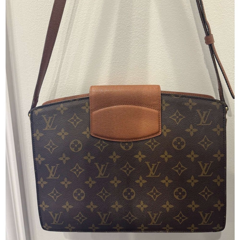 Louis Vuitton Courcelles Monogram Canvas Crossbody Bag